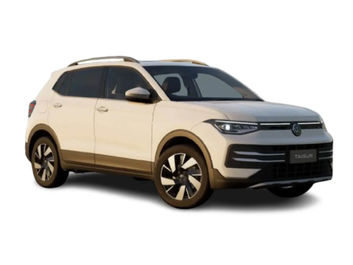 Volkswagen Taigun Candy White